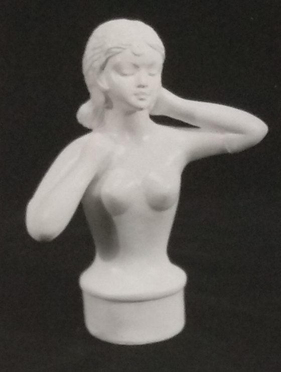 Top torso lady figurine
