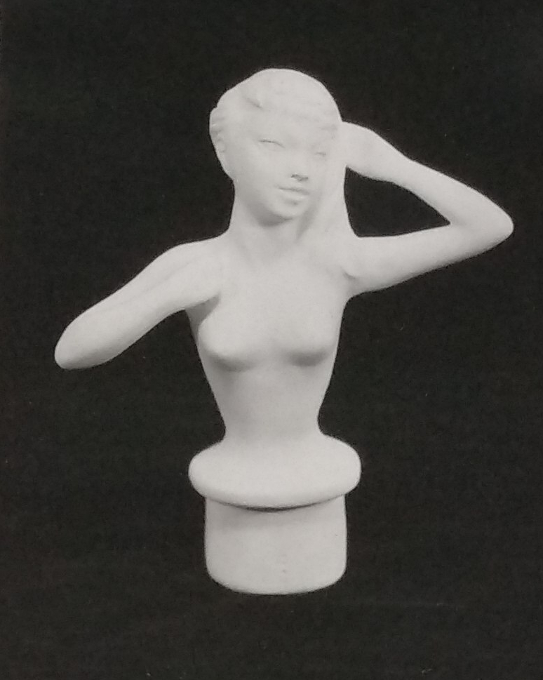 Top torso lady figurine